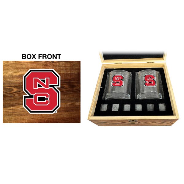 Collector's Rocks Glass Set - Block